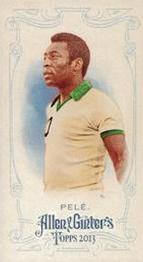 2013 Topps Allen & Ginter - Mini No Card Number #NNO Pele Front