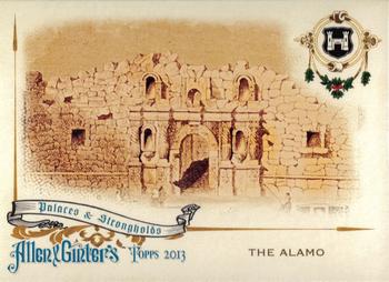 2013 Topps Allen & Ginter - Palaces and Strongholds #PS-TA The Alamo Front