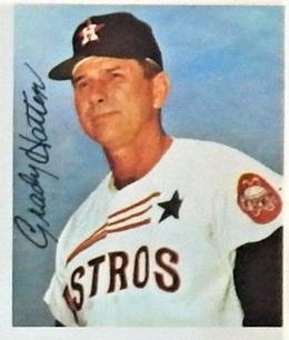 1967 Houston Astros #NNO Grady Hatton Front