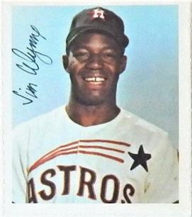 1967 Houston Astros #NNO Jim Wynn Front