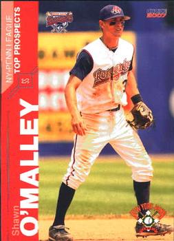 2007 Choice New York-Penn League Top Prospects #23 Shawn O'Malley Front
