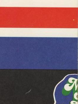 1978 Fleer Grand Slam Hi-Gloss Stickers #NNO Montreal Expos Team (White) Back