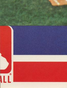 1978 Fleer Grand Slam Hi-Gloss Stickers #NNO New York Mets Team (Yellow) Back