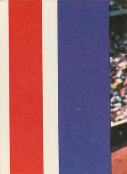 1978 Fleer Grand Slam Hi-Gloss Stickers #NNO St. Louis Cardinals Team (Pink) Back