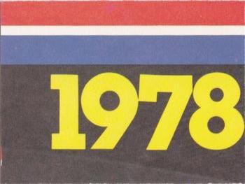 1979 Fleer Grand Slam Hi-Gloss Stickers #NNO Montreal Expos Team (Yellow) Back