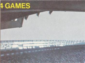 1979 Fleer Grand Slam Hi-Gloss Stickers #NNO Toronto Blue Jays Team (Yellow) Back