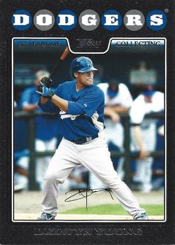 2008 Topps - Black #431 Delwyn Young Front