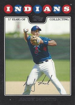 2008 Topps - Black #645 Andy Marte Front