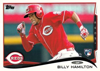 2014 Topps #36 Billy Hamilton Front