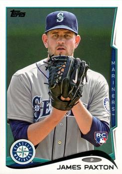 2014 Topps #123 James Paxton Front