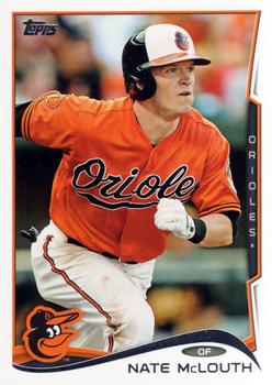 2014 Topps #158 Nate McLouth Front