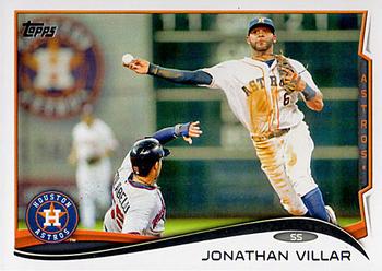 2014 Topps #207 Jonathan Villar Front