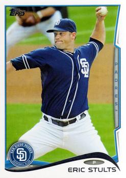 2014 Topps #234 Eric Stults Front