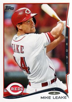 2014 Topps #277 Mike Leake Front