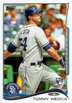 2014 Topps #278 Tommy Medica Front