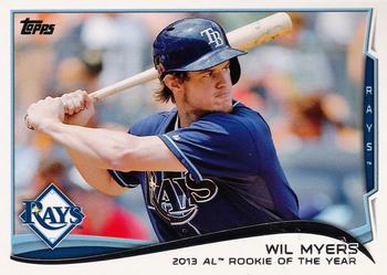 2014 Topps #333 Wil Myers Front