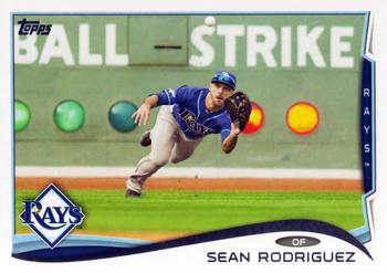 2014 Topps #359 Sean Rodriguez Front