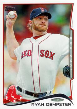 2014 Topps #466 Ryan Dempster Front