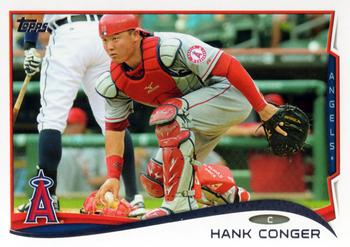 2014 Topps #549 Hank Conger Front