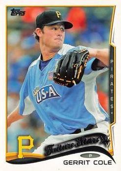 2014 Topps #179 Gerrit Cole Front