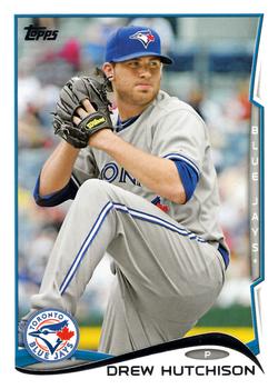 2014 Topps #486 Drew Hutchison Front