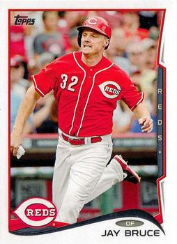 2014 Topps #124 Jay Bruce Front
