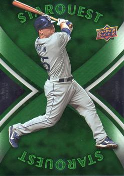 2008 Upper Deck First Edition - StarQuest Green Common #SQ-57 Russell Martin Front