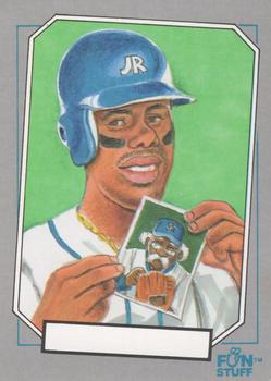1992 Confex The Baseball Enquirer #17 Ken Griffey Jr. Front
