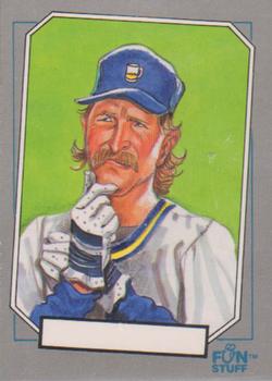 1992 Confex The Baseball Enquirer #18 Robin Yount Front