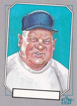 1992 Confex The Baseball Enquirer #23 Don Zimmer Front