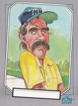 1992 Confex The Baseball Enquirer #28 Bill Buckner Front