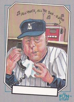 1992 Confex The Baseball Enquirer #31 Stump Merrill  Front