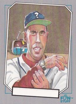 1992 Confex The Baseball Enquirer #35 Scott Bailes Front