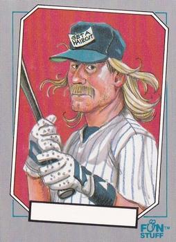 1992 Confex The Baseball Enquirer #53 Dan Gladden Front