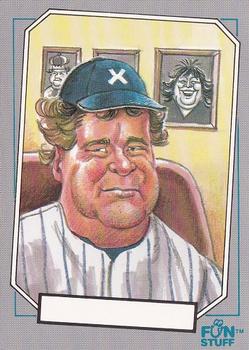 1992 Confex The Baseball Enquirer #64 John Goodman Front