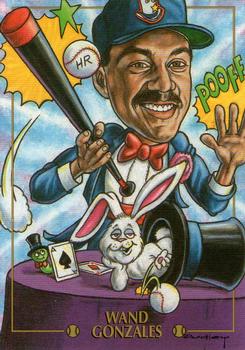 1995 Cardtoons #27 Wand Gonzales Front