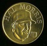 1992 Bandai Sport Star Collector Coins #NNO Hal Morris Front