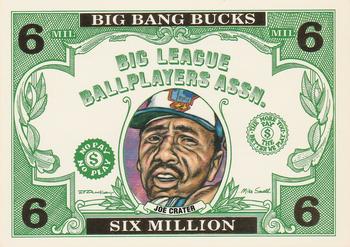 1995 Cardtoons - Big Bang Bucks #BB-5 Joe Crater Front