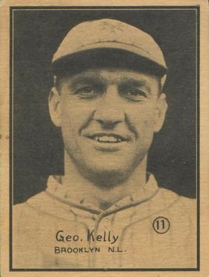 1931 W517 #11 George Kelly Front
