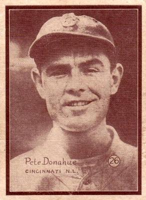 1931 W517 #26 Pete Donohue Front
