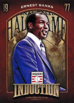 2013 Panini Cooperstown - Induction #6 Ernie Banks Front