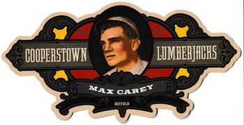 2013 Panini Cooperstown - Lumberjacks Die Cut #13 Max Carey  Front