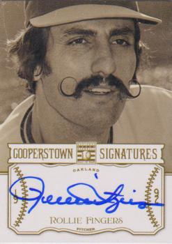2013 Panini Cooperstown - Signatures #HOF-FIN Rollie Fingers Front