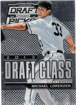 2013 Panini Prizm Perennial Draft Picks #138 Michael Lorenzen Front