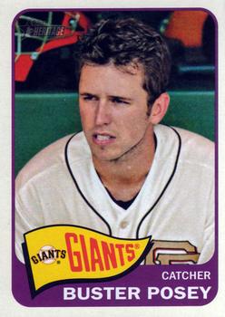 2014 Topps Heritage #149 Buster Posey Front