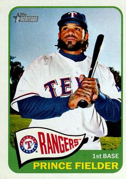 2014 Topps Heritage #303 Prince Fielder Front