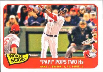 2014 Topps Heritage #132 World Series Game 1: 