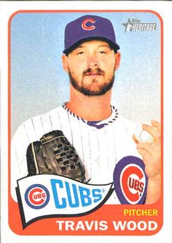 2014 Topps Heritage #392 Travis Wood Front