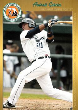 2012 Grandstand Florida State League Top Prospects #NNO Avisail Garcia Front
