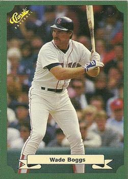 1987 Classic #60 Wade Boggs Front